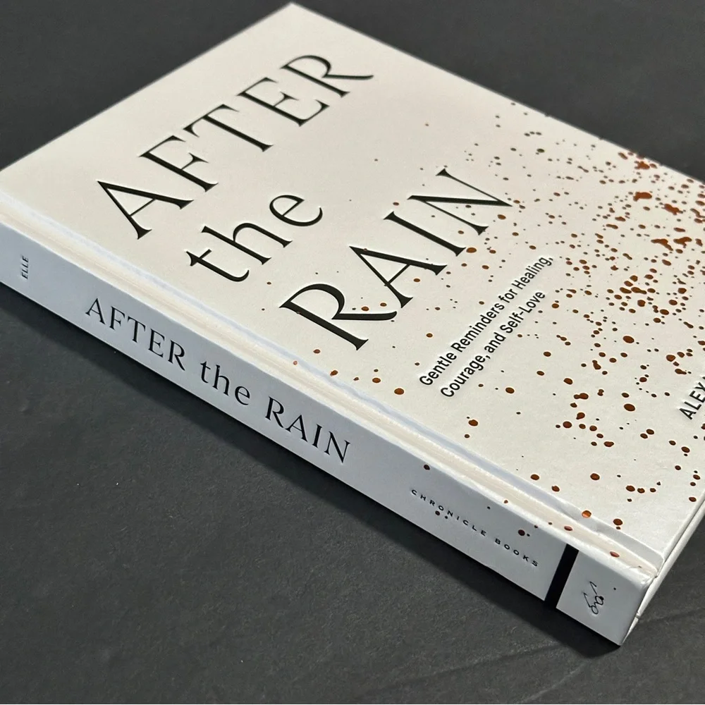 After the Rain Hardcover by Alexandra Elle | Memoir, Self-help | Hardcover - Picture 3 of 11